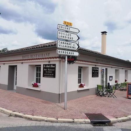 Hotel Le Merle Blanc Louchats Esterno foto