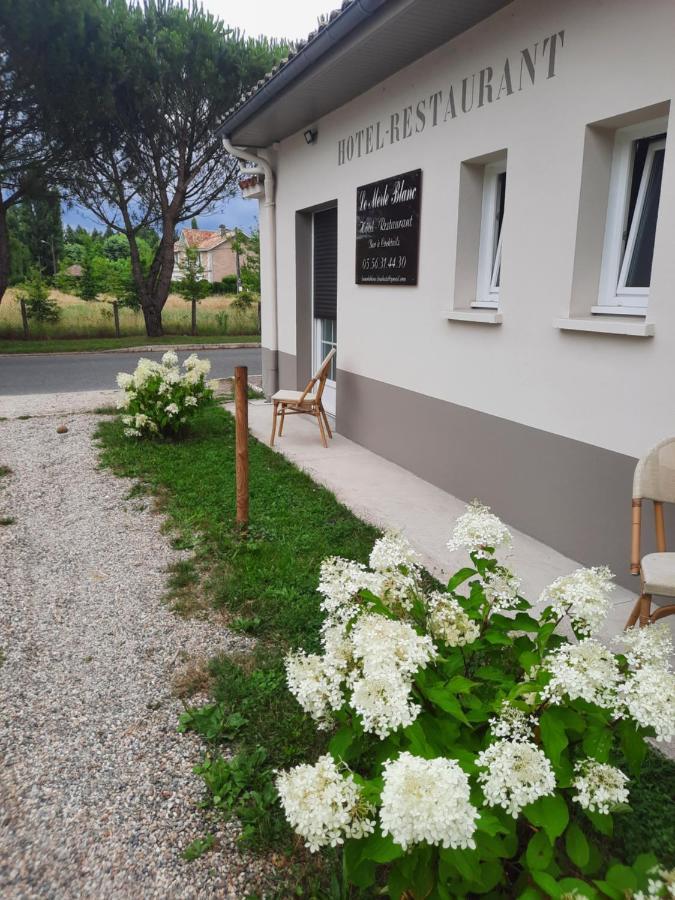 Hotel Le Merle Blanc Louchats Esterno foto