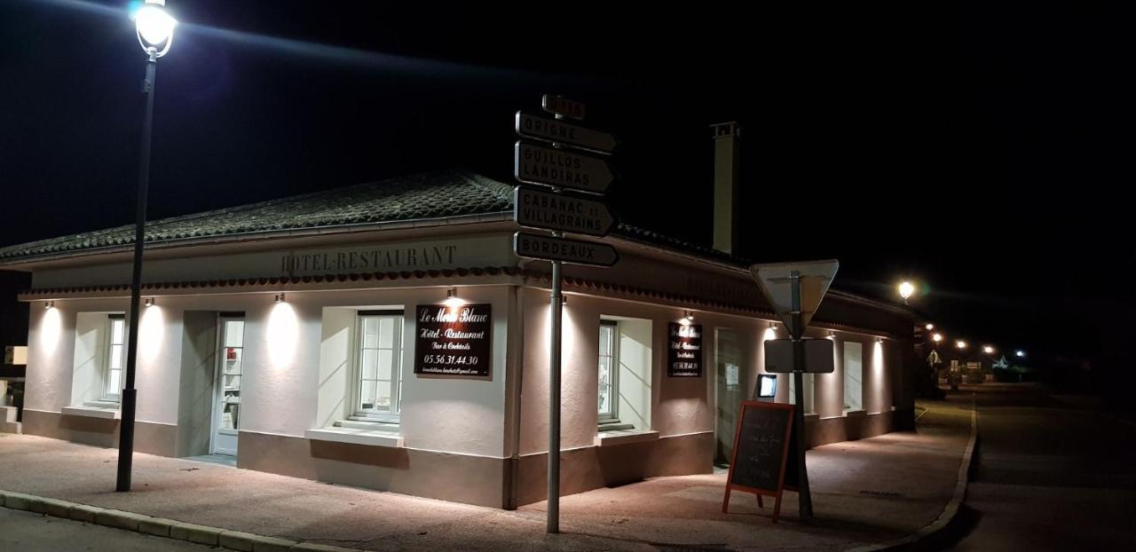 Hotel Le Merle Blanc Louchats Esterno foto