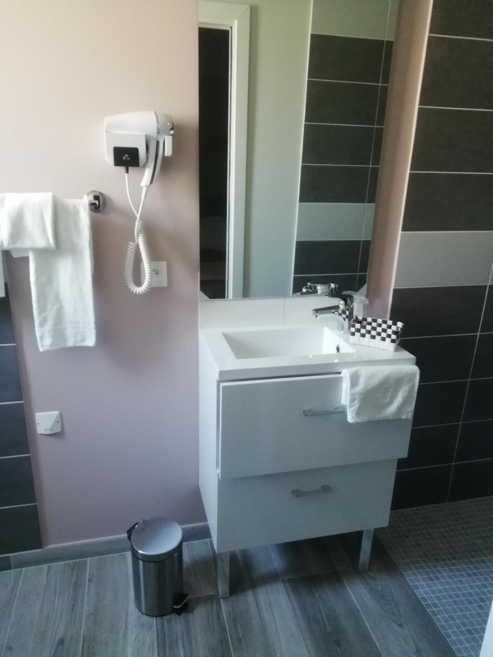 Hotel Le Merle Blanc Louchats Esterno foto