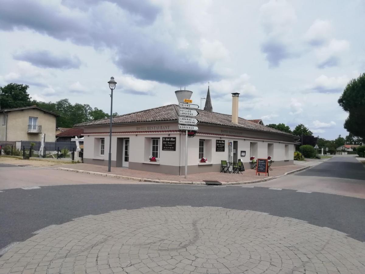 Hotel Le Merle Blanc Louchats Esterno foto